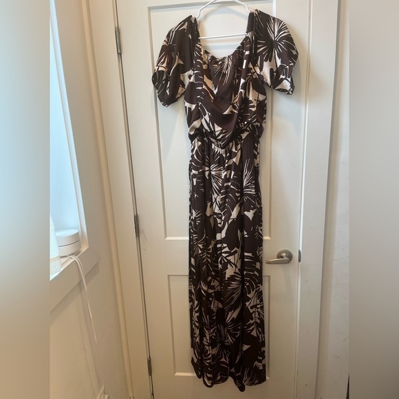 NWT Trina Turk Lambent Printed Jersey Jumpsuit size 6 - Picture 5 of 13